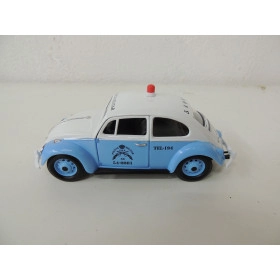 Volkswagen Fusca Policia Militar do Rj 1967 1/24 - Miniatura