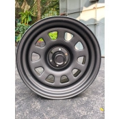 Roda 17x9 5x114 offset -7 com cubo deslocado tr4 cherokee ranger antiga 