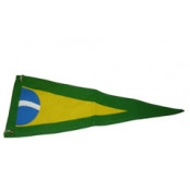 Bandeira para Antena Jeep / Bandeira Brasil/ Bandeira Estampada / Bandeira Decorativa / 4x4 / Off Road - Ref: 3892/SA 