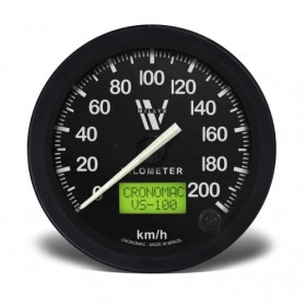 Velocímetro 100mm Eletrônico 200kmh Display Digital – WILLYS