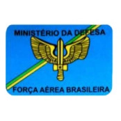 Adesivo Ministerio da Defesa Forca Aerea Brasileira - Brasao