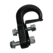 Gancho Forjado p/ Reboque Universal - Ideal para Jeep Willys Rural F75 Wrangler Troller