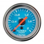 Pressão de Turbo 0-2Kg ø=52mm Rosca =Bico 8 mm Azul (W04.376R)