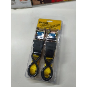 Cinta Catraca para carga 700 kg - Caixa com 2 Unidade