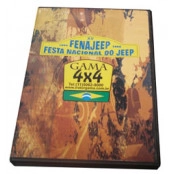 DVD Gama 4x4 com 1 hora de Video ( Fenajeep 2008 )