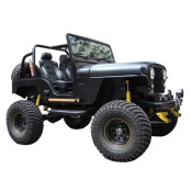 Para-Lama para Jeep Willys CJ5 - Lado Direito- Modelo Rock Crawler XTreme by USA