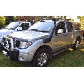 Snorkel para Nissan Frontier em Plástico ABS - Completo - Lado Esquerdo - Ano após 2007