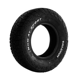 Pneu Magnum Aro 17 Mgm All Terrain Sport 265/70 R17  Alta durabilidade  - Lateral reforçada