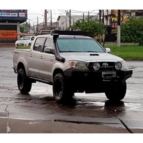 Bagageiro Expedição Toyota Hilux Cabine Dupla Todos Anos Reforçado até 210 KG