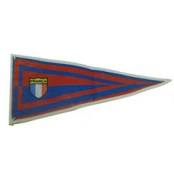 Bandeira da França silk com bordado