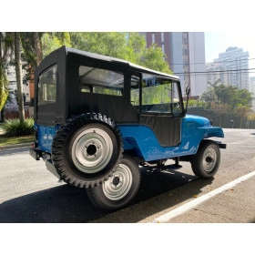 Capota Pissoletro Fixa para Jeep Willys CJ5 Modelo Original