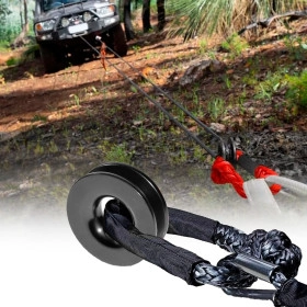 Patesca Off Road Manilha 17000lbs Para Guinchos Cabo Kevlar 