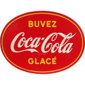 Quadros Decorativos Retro (Imagens Retro) - Tema: Coca - Cola Buvez - Ref: 7021/SA 