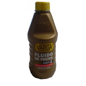 Fluido de Freio Varga DOT 4 - Frasco 500ml