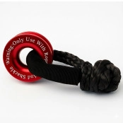 Patesca Off Road Manilha 17000lbs Para Guinchos Cabo Kevlar