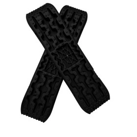 Par de Pranchas de Desatolamento / Desatolagem Capacidade 5 Toneladas c/ Base para Macaco Farm Jack / Hi Jack / Hi Lift 