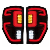 Par de Lanternas Traseira Ford Ranger Modelo Raptor USA