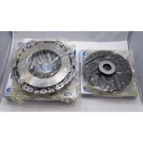 Kit Embreagem para Nissan Frontier 2.5 Caixa Larga com  Platô, Disco e Rolamento - Marca CLUTCH - Peças Originais