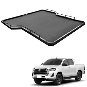 Bandeja Deslizante Caçamba Pickup Facilita Carga Descarga para Toyota Hilux Todas