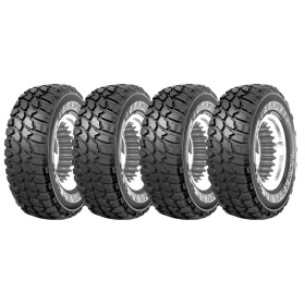 Combo: 4 Pneus Gt Radial Adventuro 235/85 R16 Mud Terrain - Medida original Land Rover Defender