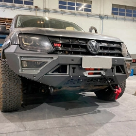 Para-choque Dianteiro Amarok em Aço 2017 até 2024 