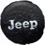 Capa Pneu Jeep Silk Cor: preta Ref. 2044/SA