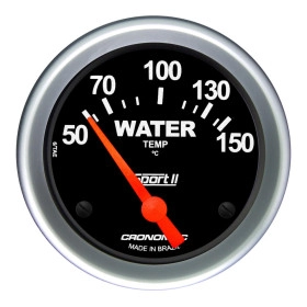 Termômetro Mecânico de Água Cronomac - Linha Sport II