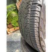 Jogo com 4 Pneus 255/65 R17 Pirelli Scorpion ATR - 80% Vida Ùtil  (Semi Novo) 