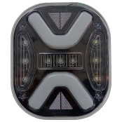 Lanterna Traseira Troller de 2002 à 2014 Jeep Willys, Gaiolas, Carrocerias de Fibra e Adaptações