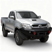 Para-choque Dianteiro Design Hammer p/ Toyota Hilux 2005 à 2012