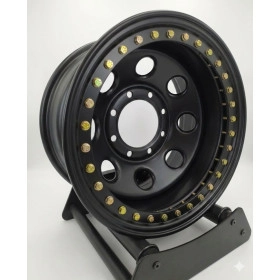Roda bead-lock modelo soft8 original 17x9 8x170 off set -12 completa com parafusos  