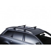 Rack Thule (Barras de Aço) para Peugeot 206 SW - 5P Wagon c/longarina (Ano 02 a 08)