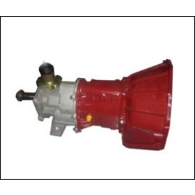 Cambio Chevette 5 marchas, revisado com garantia, montado com kit para reducao Willys em aluminio+kit para Adaptacao em