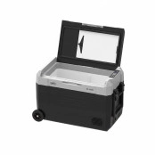 GELADEIRA PORTÁTIL  45 LITROS QUADRIVOLT (12V , 24V , 110V , 220V) GELA ATE -25