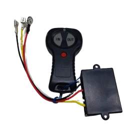 Controle remoto sem fio p/ Guincho Elétrico 12v - Universal - Compatível com a maioria dos Guinchos do Mercado