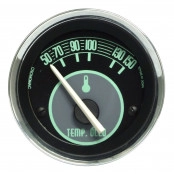 Termômetro de Temperatura do Óleo Cronomac Linha Volks - 52mm / Elétrico / Verde