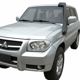 Snorkel Pajero TR4 2005, 2006, 2007, 2008  Feito em Fibra Reforçada Protege o Motor Evitando a Entrada de Água