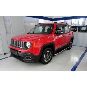 Estribo para Jeep Renegade Oblongo Cromado