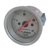 Pressão do Turbo 3 Kgf/cm² ou 4 Kgf/cm²  - ø=52mm - Cronomac Linha Racing