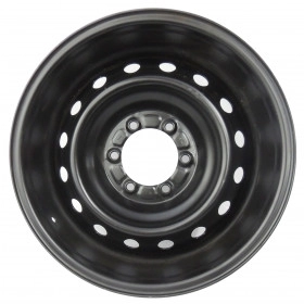 Roda em Aço 17x8 - 6 furos de 139,7 - Offset Negativo - Para Troller até 2014