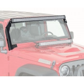 Suporte de coluna para  uma barra de led – original para Jeep Wrangler JK de 2006 à 2018  - Produto importado sob encome