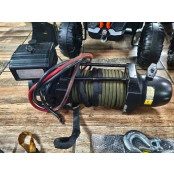 guincho come-up 12000 semi novo com cabo sintetico 