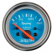 Termômetro Água 50 - 150ºC ELET. 12V ø=60mm Azul (W20.269R)