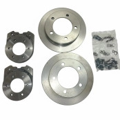 Kit Freio a Disco Traseiro Parcial para Jeep Willys, F-75 e Rural Ford