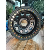 Roda bead-lock original  modelo daytona 17x9 6x139 Off set -25 completa com parafusos 