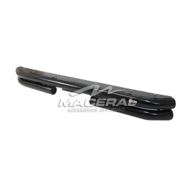 Para-Choque Traseiro Tubular Seccionado 3 Polegadas para Suzuki Vitara 3 Portas - Maceral