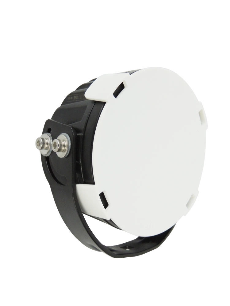 Capa Plástica para Farol de LED Ø = 12,7cm / 5 Pol. cor Branca - O Par
