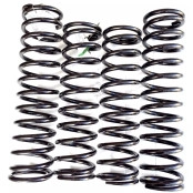 Jogo De Molas De Suspensão Lift  3 Pol. +  Alta para Adaptação em  Troller 2002 até 2014