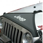 Proteção para capô Jeep Willys , Wrangler todos anos, feita em Neoprene, protege o capô, valoriza seu Jeep 