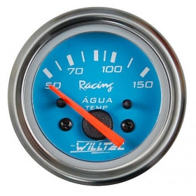 Termômetro Água 50 - 150ºC ELET. 12V ø=60mm Azul (W20.269R)